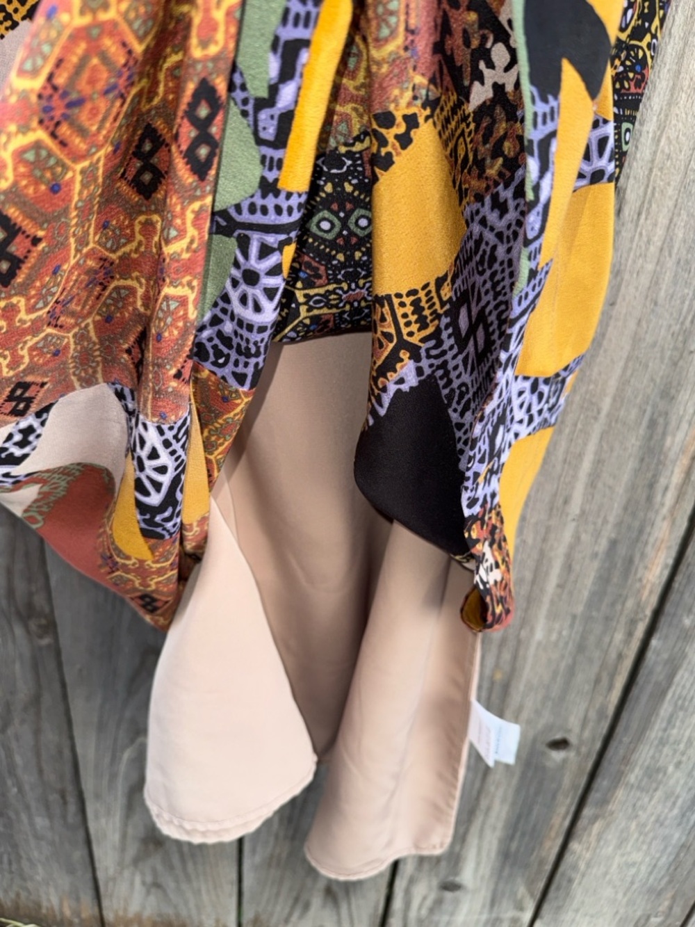 Essentiel Antwerp Silk Print
Shift Dress Size 34 / US4 - Picture 12 of 13